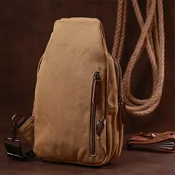 Чоловіча сумка Vintage 20х32х6,5 см sum0020095 - мініатюра 8