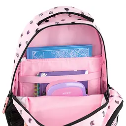 Рюкзак GoPack Education 175M-1 Meow Cats Рожевий (GO26-175M-1) - мініатюра 14