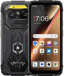 Мобільний телефон Blackview ROCK 1 Pro 8/256GB Black (6931548325048)