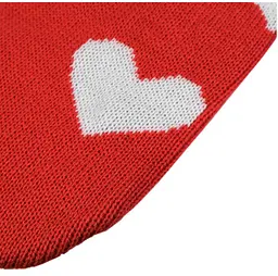 Светр для собак та котів EcoToys Heart М біло-червоний A: 25 см B: 32 см C: 20 см 6906 - мініатюра 5