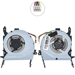 Вентилятор для ноутбука ASUS X456UF X456UA X456UJ X456UQ X456UR X556UA X556UB X556UF X556UQ 4pin (Кулер)
