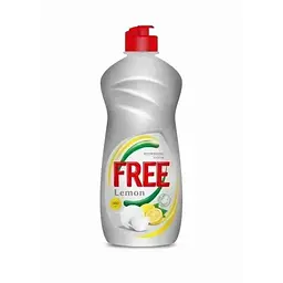Гель для миття посуду FREE 500мл Lemon