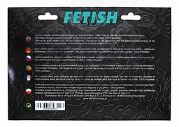 Маска на очі чорна Fetish B - Series Love Mask - мініатюра 4