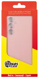 Чохол до мобільного телефона Dengos Soft Samsung Galaxy A55 5G (Pink) (DG-TPU-SOFT-57) - мініатюра 4