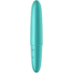 Мінівібратор Satisfyer Ultra Power Bullet 6 Бірюзовий - мініатюра 2