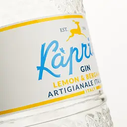 Джин Kapriol Lemon & Bergamot 40.7% 0.7 л - мініатюра 3