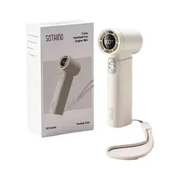 Вентилятор Xiaomi Sothing Turbo Handheld Fan Engine Slim (DSHJ-S-2422C) - мініатюра 6