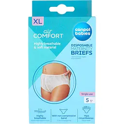 Одноразові стерильні трусики Canpol babies, XL, 5 шт. (9/600)