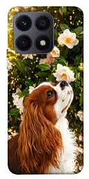 TPU чохол Demsky Flower spaniel для Huawei Honor X8a