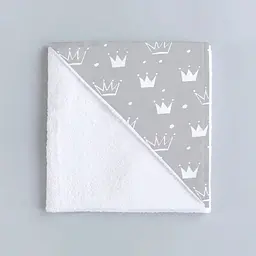Наматрацник непромокаючий Cosas Grey Crown 70х120 см сірий (WaterSheet_CrownGrey_120) - мініатюра 2