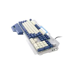Клавіатура Maxxter KBG-RGB-01-UA RGB USB Metal (KBG-RGB-01-UA) - мініатюра 6