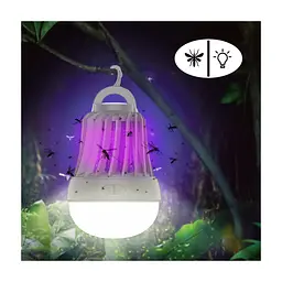 Інсектицидна лампа Eurolamp 6W IPX4 3хААА (MK-6W(LAMP)) (4262380660205) - мініатюра 4