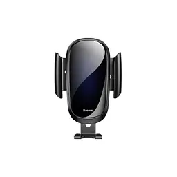 Універсальний автотримач Baseus Future Gravity Car Mount Black (SUYL-WL01) - мініатюра 2