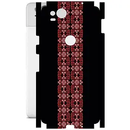 Захисна плівка StatusSKIN для Google Pixel 2 Корпус Вініл Вишиванка 2
