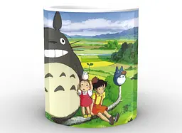 Кружка GeekLand Мій сусід Тоторо My Neighbor Totoro Тоторо і друзі NT.02.012 - мініатюра 2