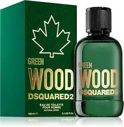 Оригінал Dsquared2 Wood Green Pour Homme 100 мл Туалетна вода