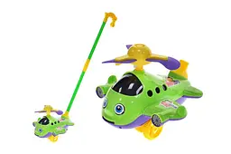 Іграшка каталка на паличці Літак 9904A, у пакеті р.18x13,5x17 см YG Toys