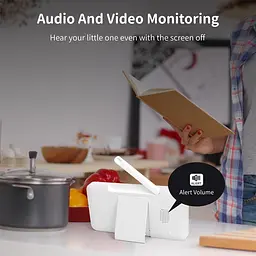Відеоняня Baby Monitor T6 цифрова бездротова - мініатюра 7