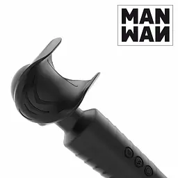Мастурбатор-вібромасажер Dorcel Man Wand, відмінно для пар, вібро-мінет, 20 режимів - мініатюра 4