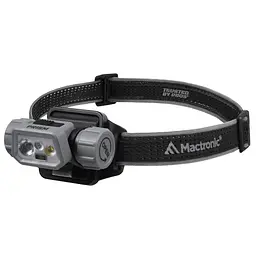 Ліхтар налобний Mactronic Prism (650 Lm) Cool White/RGB LED Recharg Type-C Helmet Kit (THL0141) - мініатюра 1