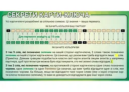 Настільна гра Feelindigo Кодові Імена: Дует (Codenames: Duet) (укр.) + унікальне промо! (FI23054) - мініатюра 4
