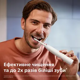 Електрична зубна щітка Philips Sonicare HX7110/01 серії 5500 біла - мініатюра 4