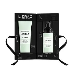 Новорічний набір Lierac Demaquillant: маска-гоммаж The Scrub Mask 75 мл + очищувальний мус The Cleansing Foam 50 мл - мініатюра 2