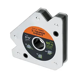 Кутник магнітний для зварювання Truper до 50 кг кут 45°, 90°, 135° (ESM-4X)