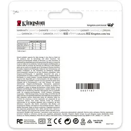 USB флеш-накопичувач Kingston DataTraveler Kyson 256GB USB-A 3.2 Gen 1 Silver/Black (DTKN/256GB) [69969] - мініатюра 5