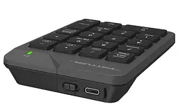 Клавіатура A4Tech A4-Tech FBK21C (Smoky Grey) (FBK21C (Smoky Grey)) - мініатюра 8