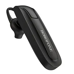 Bluetooth моно-гарнітура Borofone BC21 Чорний - мініатюра 2