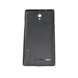 Задня кришка для Huawei Ascend G700-U10 чорний - мініатюра 2