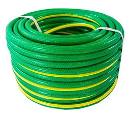 Шланг для поливу Evci Plastik FLORIYA 4-шаровий Ø 1/2" 30 м жовто-зелений 30412 - мініатюра 3