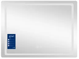 Дзеркало Qtap Mideya (MI2) прямокутне з LED-підсвічуванням Touch QT2078NCF7050W - мініатюра 3
