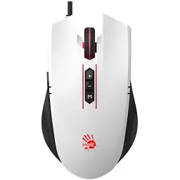 Миша ігрова A4Tech ES7 Bloody ES7 Bloody (Panda White)(4711421002486)