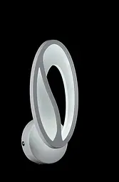 Бра настінне LED Splendid Ray BK208/1 22W білий з пультом - мініатюра 2