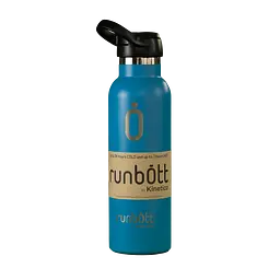 Пляшка-термос KINETICO RUNBOTT 600 мл, блакитна, New