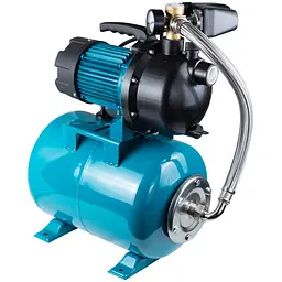 Насосна станція AquaticaLeo EKJ-1202PA5/UA 1.2КВт Hmax 48м Qmax 80л/хв 775309/24 - мініатюра 6