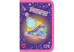 Папка пластикова на блискавці Party А4 CF32018 (1)