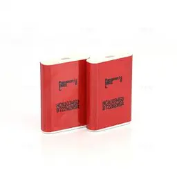 Акумулятор Li-ion Panasonic NCA103450 2350 mAh - 4,5А (Червоний) - мініатюра 2