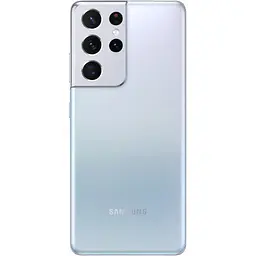 Смартфон Samsung Galaxy S21 Ultra 12/256GB Phantom Silver (SM-G998BZSGSEK) - мініатюра 3