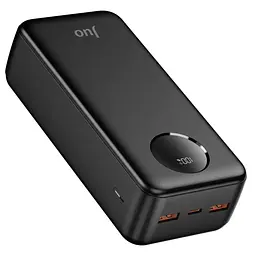 Зовнішній акумулятор Power Bank JUO PD20W 22.5 W  на  20000 mAh  зарядний пристрій 2xUSB + Type-C  - мініатюра 8