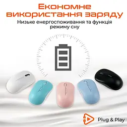 Мишка Meetion R545 Wireless Black (MT-R545-A) - мініатюра 4