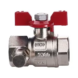 Кран кульовий повнопрохідний Arco VA30 3/4″ 152204 з краном Маєвського - мініатюра 2