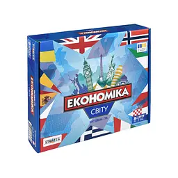 Настільна гра Strateg Економіка світу 31028 Різнокольоровий shop (4823113893231)
