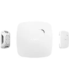 Бездротовий датчик диму Ajax FireProtect Plus 8219.16.WH1/25434.16.WH1 White - мініатюра 5