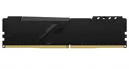 Пам'ять 8Gb x 2 (16Gb Kit) DDR4, 3200MHz, Kingston Fury Beast, Black, 16-18-18, 1.35V, з радіатором (KF432C16BBK2/16) - мініатюра 4