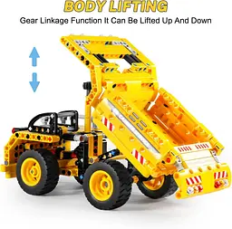 Конструктор XiaomiWanzhi Dump Truck & Aircraft - мініатюра 4