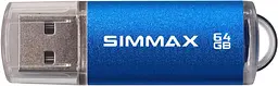 SIMMAX Флеш-накопичувач 64GB 3 Pack 64GB USB 2.0 Flash Drive Ftmb Drive Pen Drive (64GB Рожевий Синій Зелений) - мініатюра 2