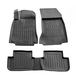 Комплект 3D килимків в салон Mercedes W246 B 2011-2018